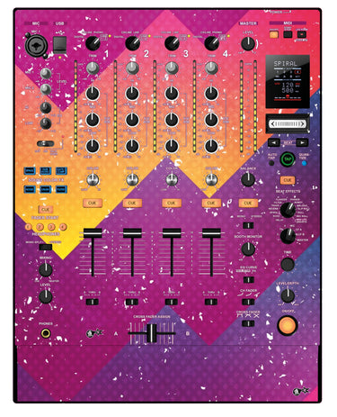 Pioneer DJ DJM 900 NEXUS Skin Multisynth